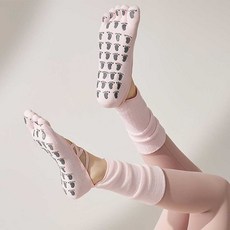 미끄럼 방지 다섯 손가락 요가 양말 여름 필수 얇은 통기성 요가 양말 땀흡수 속건 발가락 논슬립 필라테스 양말 레깅스형 1켤레