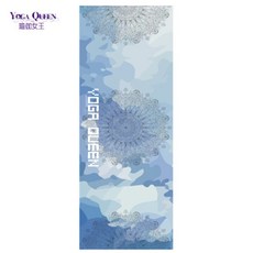 正品高檔瑜伽毯瑜伽布鋪巾瑜伽鋪巾吸汗毯毯巾毛巾瑜伽鋪巾防滑隔臟布, 曼陀羅【加寬80x183cm】, 1個