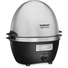 쿠시나트 CEC0 중앙 달걀 조리기 브러시드 스테인리스 스틸, Countertop Food