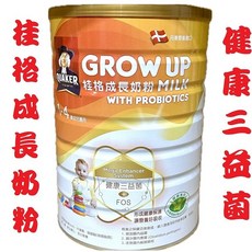 【桂格】桂格三益菌奶粉1500g，添加三益菌，幫助消化，全家大小都適合, 1個, 桂格三益菌奶粉1500G (1-4歲)