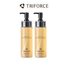 TRIFORCE翠芙思 酵母胺基酸洗面乳2入組，溫和保濕，深層清潔毛孔，女人我最大推薦, 1個, 2入組