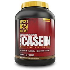 Mutant 膠束酪蛋白奶昔沖泡粉 巧克力牛奶口味, 1.81kg, 1個