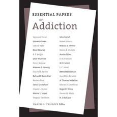 (영문도서) Essential Papers on Addiction Hardcover, New York University Press, English, 9780814796726