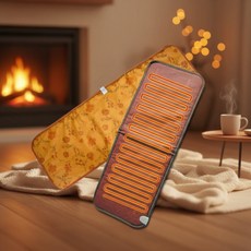 차량용온열시트 3단 뒷좌석 자동차 방한 히팅 시트, 1개