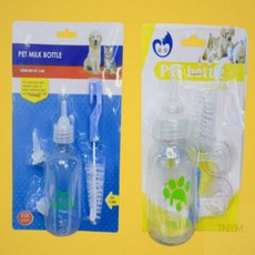 웬카 고양이우유병 아기강아지 고양이 젖병 60ml