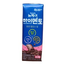 뉴케어 하이멘토 초코맛, 200ml, 5개