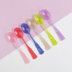 SABRE PARIS 사브르 챰 도트 모카스푼, 베이지, 1개