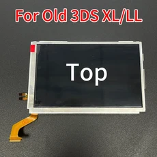 Nintendo 3DSXL 상단 LCD 디스플레이 화면 (볼륨 카메라 포함) Flex 교체 액세서리, 04 Only Top screen