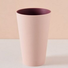온나 모던 컬러 양치컵, 1개, 핑크