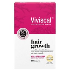 Viviscal 維維絲 膠原蛋白複合物檸檬口味錠, 1個, 60錠