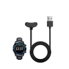TicWatch Pro 3 Ultra LTE 5 X E3 手錶 USB 充電線, 1個, 【充電線】