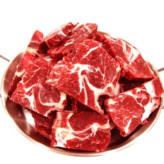 한우 목갈비 1Kg 소갈비 찜 + 간편 양념세트, 1개