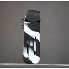 허니비 부푸 브이메이트맥스 전자담배 실리콘 케이스, 1개, 브이메이트맥스 [블랙앤화이트]