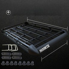 루프박스 가로바 루프랙 차량용 저상형 공간절약 간편설치, 1개, 1.6m 단일 프레임 버클