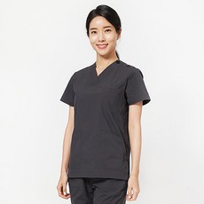 Seikyung TC彈性灰色150手術服醫院服護士制服組