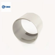 튼호 튼튼한 이동식 에어컨 배기호스 틈새 가림막 배기관, 1개, 연결커넥터(지름13cm)