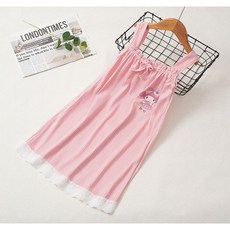 씨엔키즈 여아 원피스 프릴 잠옷