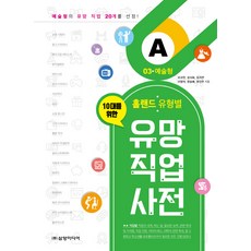 Samyangmedia 寫給10代青少年的霍蘭德. 類型別潛力職業詞典 3： 藝術型, 姜瑞希吳圭燦吳知衍李英碩韓承配