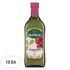 올리타리아 포도씨유, 1L, 10개