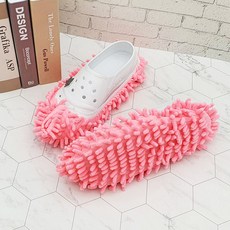 극세사 융모형 청소용 걸레슬리퍼 싱글족 청소실내화 쓱쓱싹싹 걸레실내화