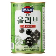 동서 리치스 블랙올리브 홀, 405g, 4개