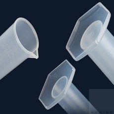 플라스틱 매스 실린더 실험, 100ml