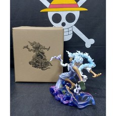 航海王 五檔橡膠槍尼卡魯夫 公仔 海賊王模型, 1個