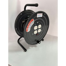 新安規電纜輪座 (30M、50M) 過載自動斷電 高溫自動斷電 工地用延長線 動力延長線, 1個, 30M (30公尺)