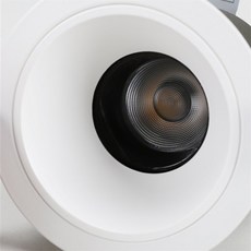 밀셀코 딥 컷오프 다운라이트 7.62cm 10W 주백색 LED등기구