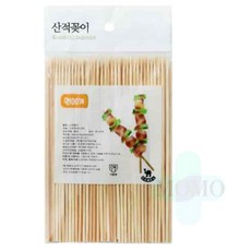 모모 대나무 산적꼬지 15cm 100개