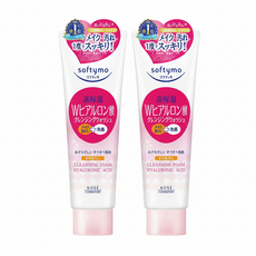 고세 소프티모 고보습 히알루론산 핑크 클렌징폼 190g, 2개