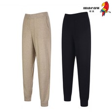 (여성)조거핏 니트 팬츠_MMW3LP82