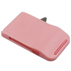 자석 시접 가이드 라이너 자석조기, 1개, 핑크색