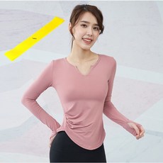 SKW 長袖普拉提瑜伽運動衫
