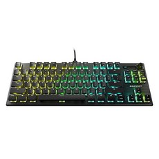 터틀비치 유선 기계식 키보드 ROCCAT VULCAN TKL Pro 벌칸 TKL 프로 텐키리스 영문 블랙 적축, 터틀비치 유선 기계식 키보드, ROCCAT VULCAN