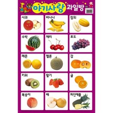 아기 사랑 과일방 (벽보), 은하수(은하수미디어), 상세내용 참조