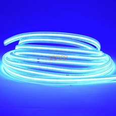 訊億 隨插即用110V COB燈帶 10米成品線 含插頭, 1個, 5米(藍光)+隨插即用插頭線