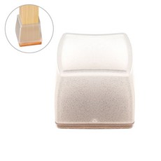 사각 실리콘 의자발 커버 가구 다리 대형 4P, 대형 4개입, 대형4개입