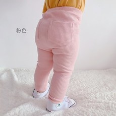 兒童內搭褲 薄款 女童 螺紋長褲