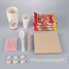 (JLS) 조개 화석 만들기 6인세트 (초등교과실험키트)