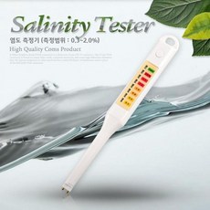 절임배추 김치 염도기 염도측정 NS01 측정범위(0.3-2.0), 배송을 위한 제3자 개인정보 제공에 동의합니다