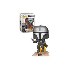 Funko 펀코팝 스타워즈 408 - 만달로리안 [블라스터와 함께 날기] 독점, Funko POP 스타워즈 408 - 만달로리안 블라스