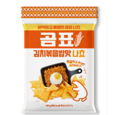 곰표 김치볶음밥맛 나쵸, 4개, 190g