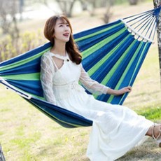 뒤틀림없는 2인용 흔들의자 차박 캠핑 해먹 침대 해먹1인용 야외침대 테라스꾸미기
