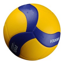 V300W排球5號排球中考用球訓練比賽用球男女室內外軟式手排球, 1個, V300W（送網兜+球針）, V300W