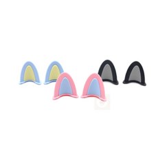 도토리마켓 헬멧장식 귀 헬멧귀덮개, 핑크