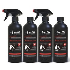 스페시핏 초강력 뿌리는 곰팡이 제거제, 500ml, 4개