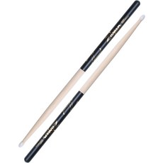 질지안 Z5AND 5A 나일론 딥 드럼스틱, Dipped, Nylon