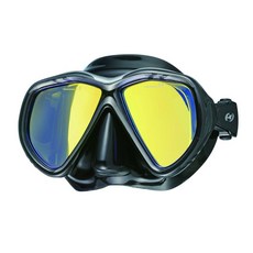 PROBLUE MS-A248BTC Tiara 2 鍍膜黑矽膠潛水面鏡