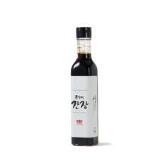 조선간장 죽장연 국간장 시골 전통 국산콩간장 명품간장 솔빛담 250ml 1개